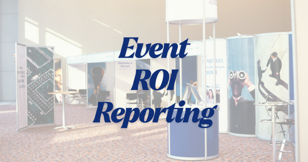 business conference roi return on investment calculation