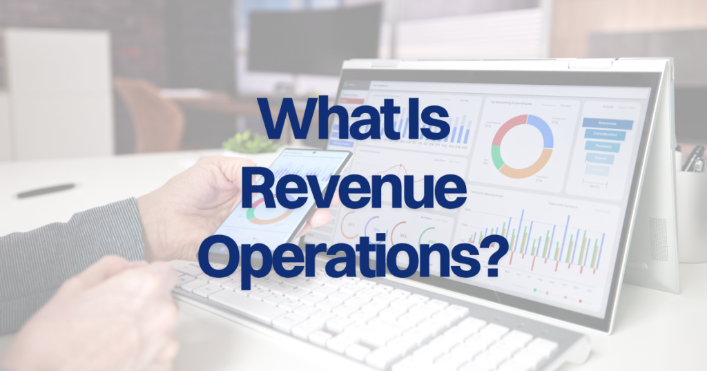 what does revops mean? what is revenue operations?