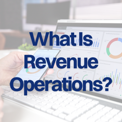 what does revops mean? what is revenue operations?